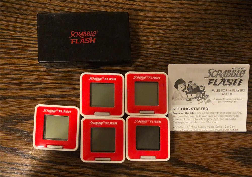 Scrabble Flash  (1+) board game collectible - Main Image 2