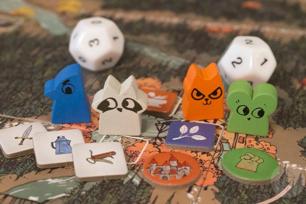 Root  (1-4) board game collectible [Barcode 099451118754] - Main Image 3