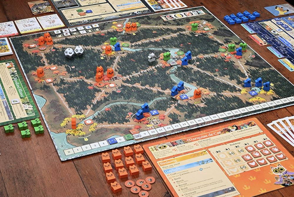 Root  (1-4) board game collectible [Barcode 099451118754] - Main Image 4