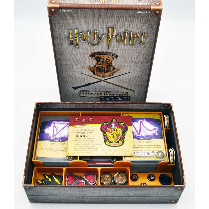Harry Potter - Kampf um Hogwarts - Verteidigung gegen die Dunklen Künste  (2) board game collectible [Barcode 4002051680732] - Main Image 2