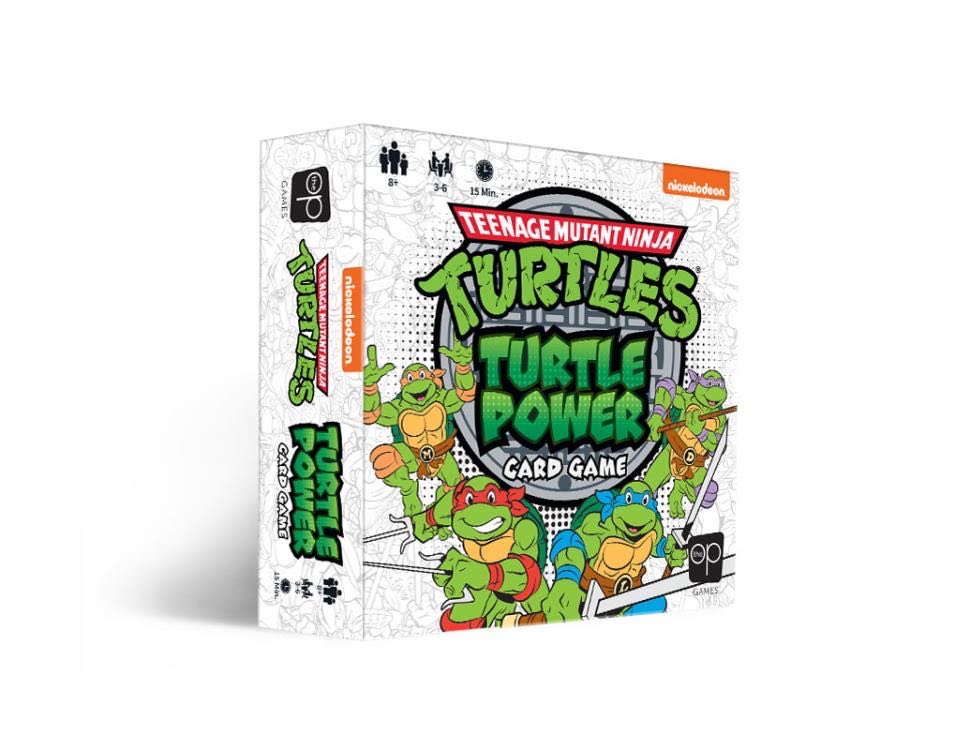 TMNT Turtle Power Card Game  (3 - 6) board game collectible [Barcode 700304155122] - Main Image 2