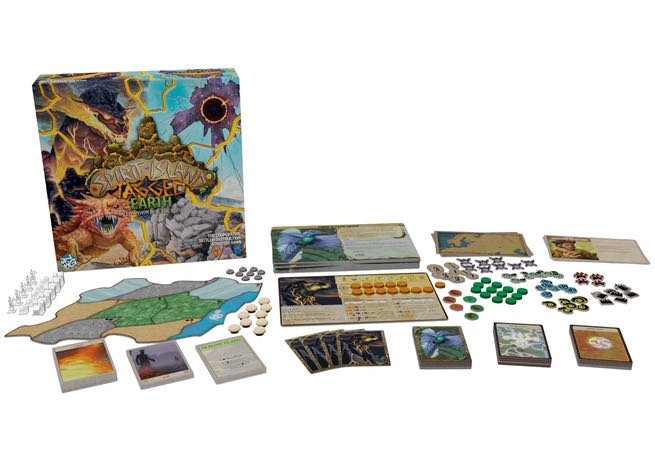 Spirit Island: Jagged Earth  (1-6) board game collectible [Barcode 850008736025] - Main Image 3