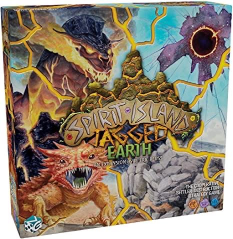 Spirit Island: Jagged Earth  (1-6) board game collectible [Barcode 850008736025] - Main Image 4