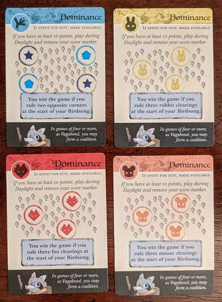 Root: The Exiles and Partisans Deck  (1-6) board game collectible [Barcode 672975032029] - Main Image 3