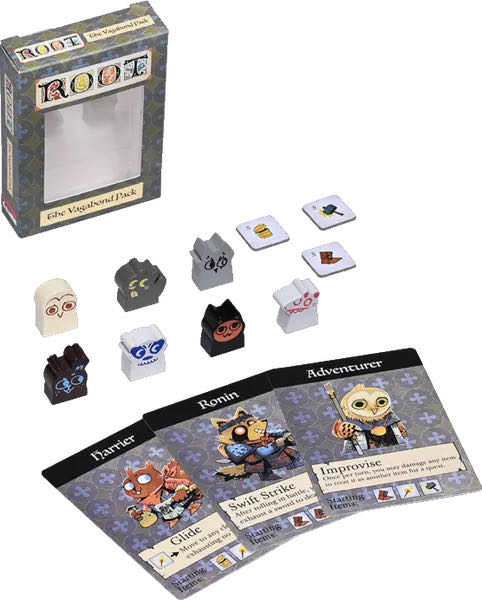 Root: The Vagabond Pack  (1-6) board game collectible [Barcode 672975032036] - Main Image 4