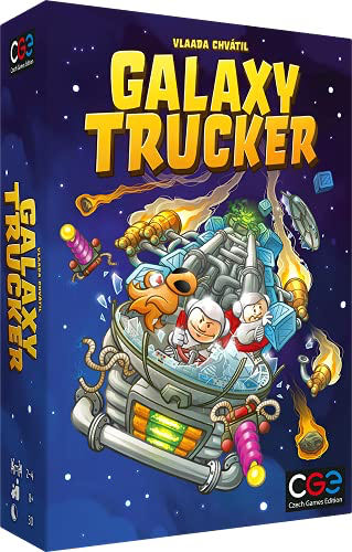 Galaxy Trucker 2nd Edition  (2-4) board game collectible [Barcode 8594156310615] - Main Image 1
