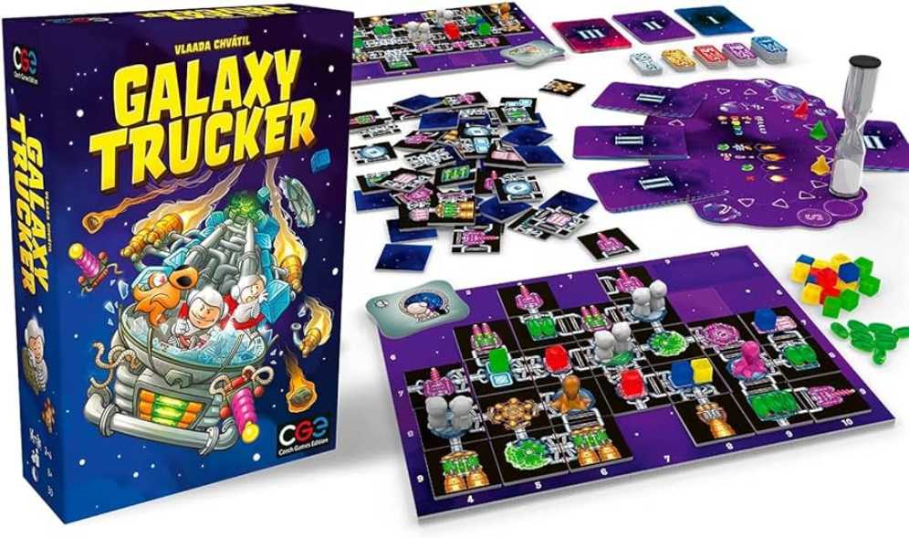 Galaxy Trucker 2nd Edition  (2-4) board game collectible [Barcode 8594156310615] - Main Image 2