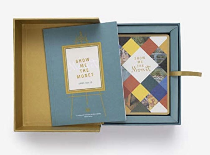 Show Me The Monet: A Card Game for Wheelers and Art Dealers  (2 to 6) board game collectible [Barcode 9781984824295] - Main Image 2