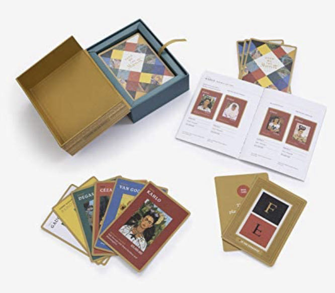 Show Me The Monet: A Card Game for Wheelers and Art Dealers  (2 to 6) board game collectible [Barcode 9781984824295] - Main Image 3