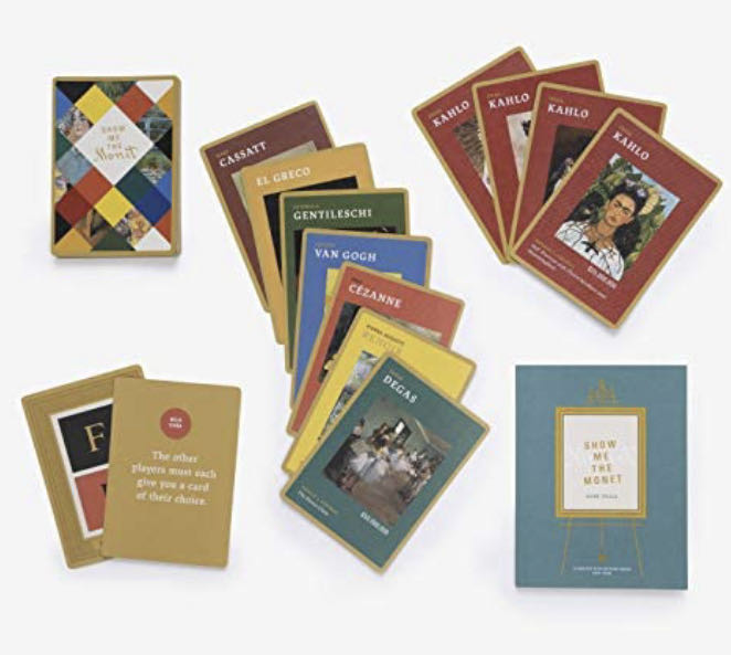 Show Me The Monet: A Card Game for Wheelers and Art Dealers  (2 to 6) board game collectible [Barcode 9781984824295] - Main Image 4