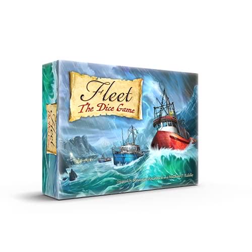 Fleet: The Dice Game  (1-4) board game collectible [Barcode 609456647885] - Main Image 1