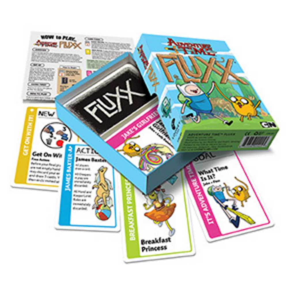 Fluxx: Adventure Time  (2-6) board game collectible [Barcode 857848004253] - Main Image 2
