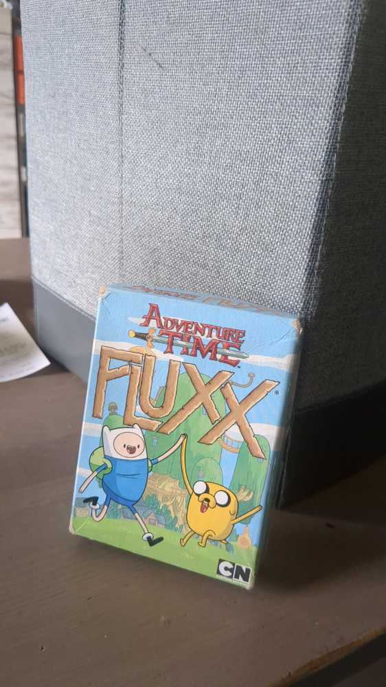 Fluxx: Adventure Time  (2-6) board game collectible [Barcode 857848004253] - Main Image 3