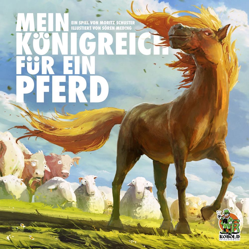 Mein Königreich Für Ein Pferd  board game collectible - Main Image 2