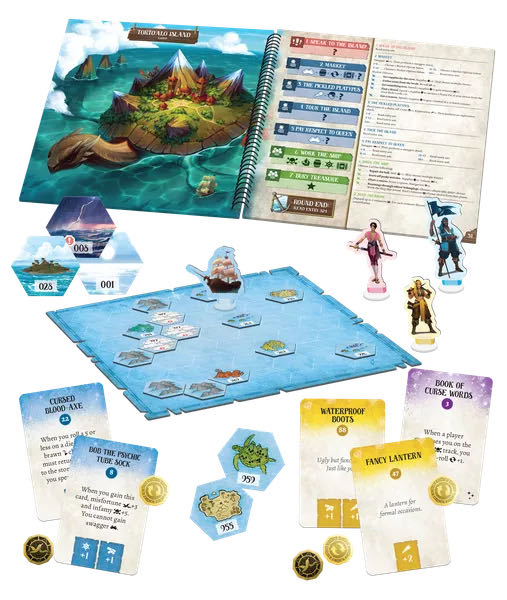 Forgotten Waters  (7) board game collectible [Barcode 841333108281] - Main Image 3