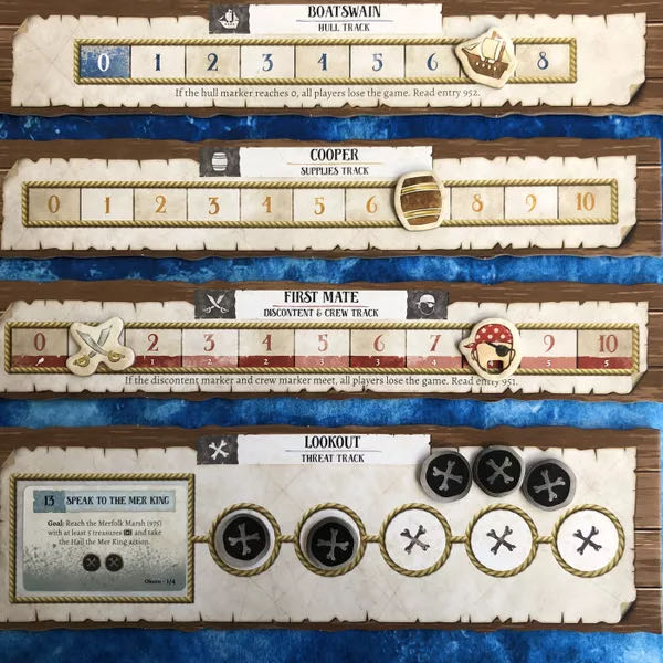 Forgotten Waters  (7) board game collectible [Barcode 841333108281] - Main Image 4