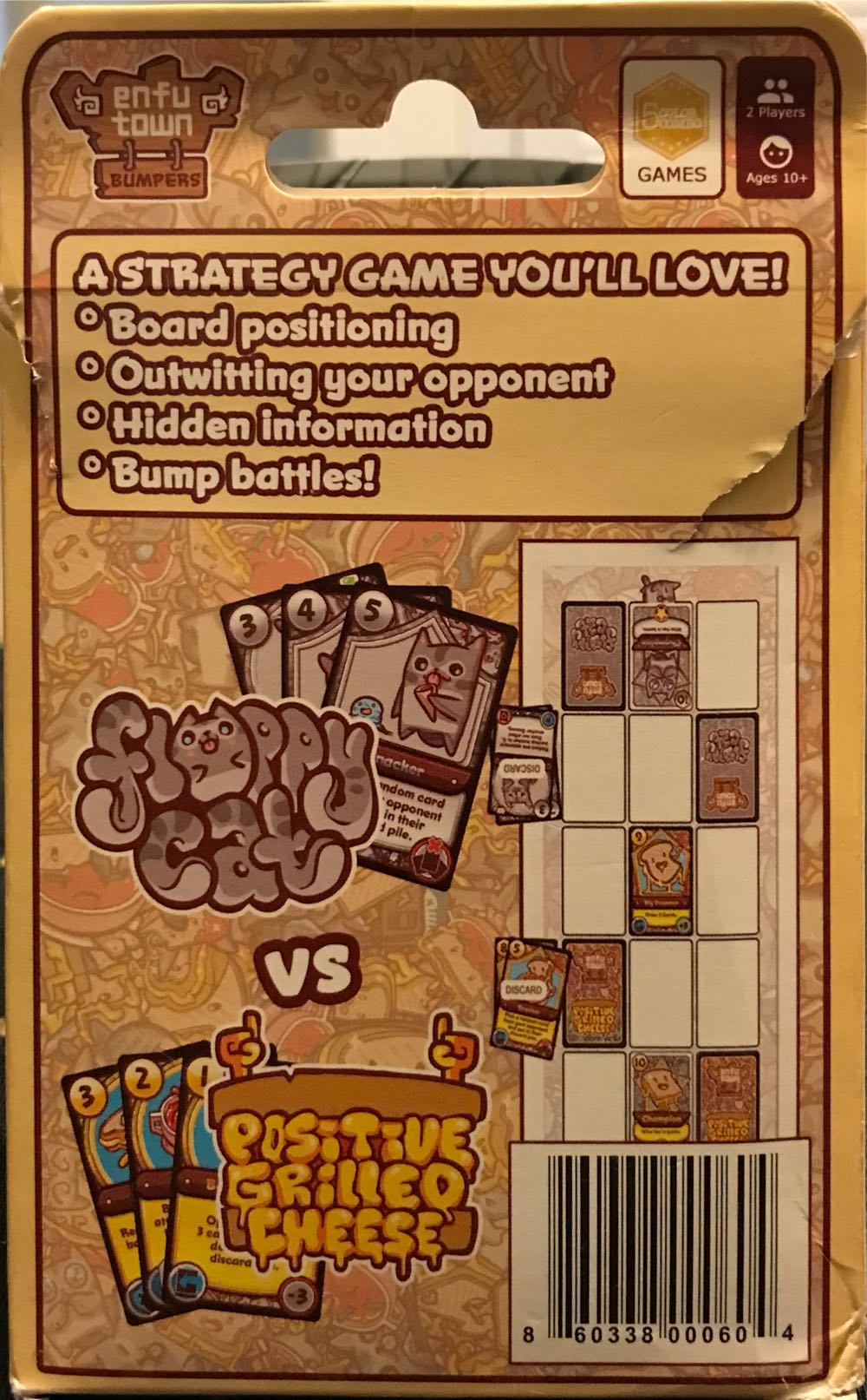 Enfutown bumpers  (2) board game collectible - Main Image 2