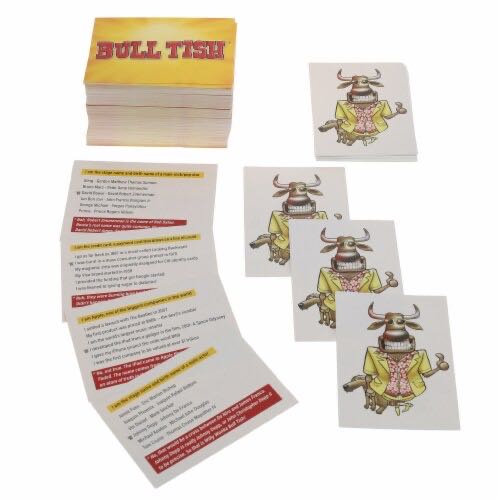 Bull Tish  (2-10) board game collectible [Barcode 9369998062607] - Main Image 3