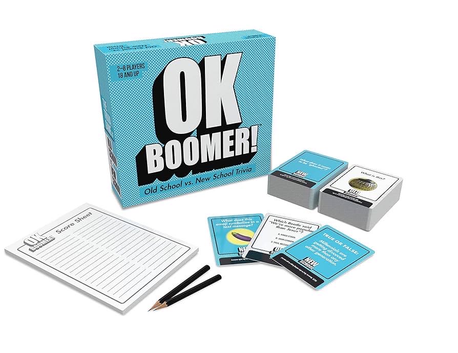 Ok Boomer  (2+) board game collectible [Barcode 8720077144019] - Main Image 2