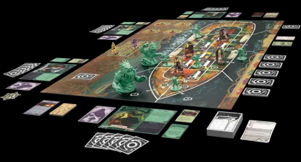 Unfathomable  (4-6) board game collectible [Barcode 841333113414] - Main Image 3