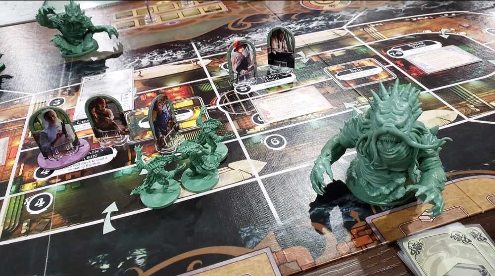 Unfathomable  (4-6) board game collectible [Barcode 841333113414] - Main Image 4