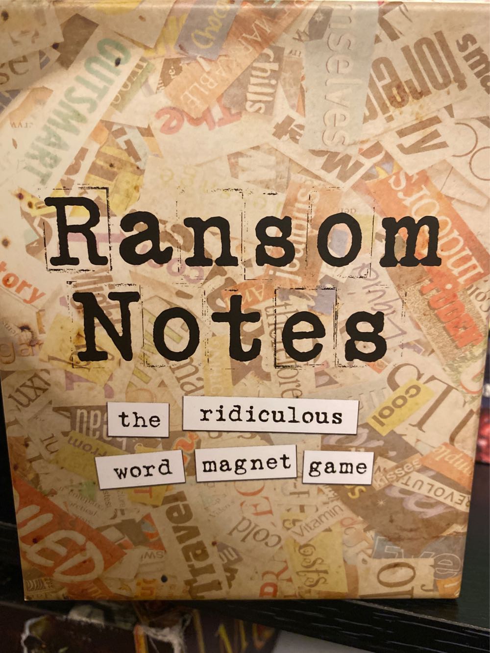 Scrabble Sentence Cube Selchow & Righter Vintage Selchow