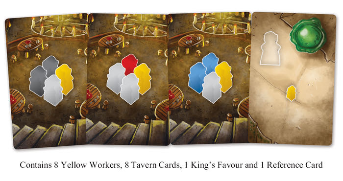 Paladins Of The West Kingdoms: Collector’s Box  board game collectible [Barcode 794712385202] - Main Image 2