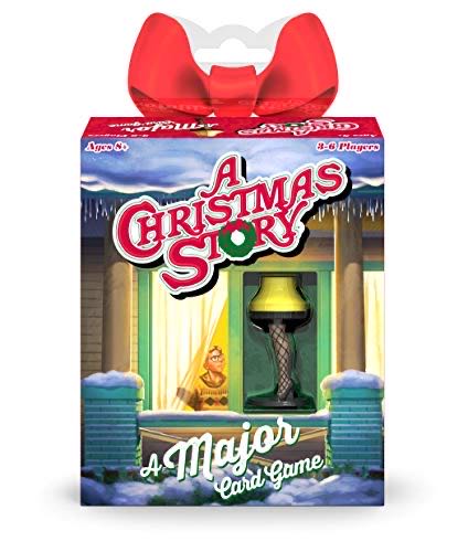A CHRISTMAS STORY: A Major Card Game  (3-6) board game collectible [Barcode 889698487214] - Main Image 1