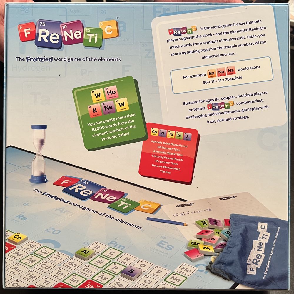 Frenetic  (2+) board game collectible [Barcode 5060410930057] - Main Image 2