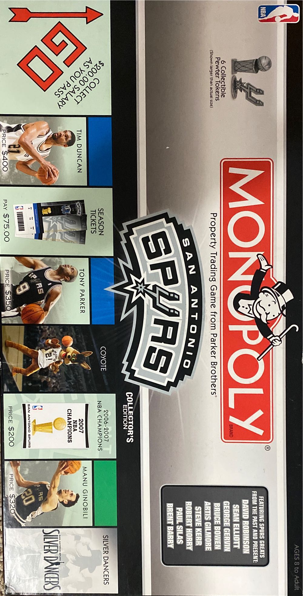 Pendulum German Fire Land Games Board Game October