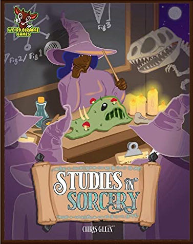 Studies in Sorcery  (1-4) board game collectible [Barcode 694536788916] - Main Image 1