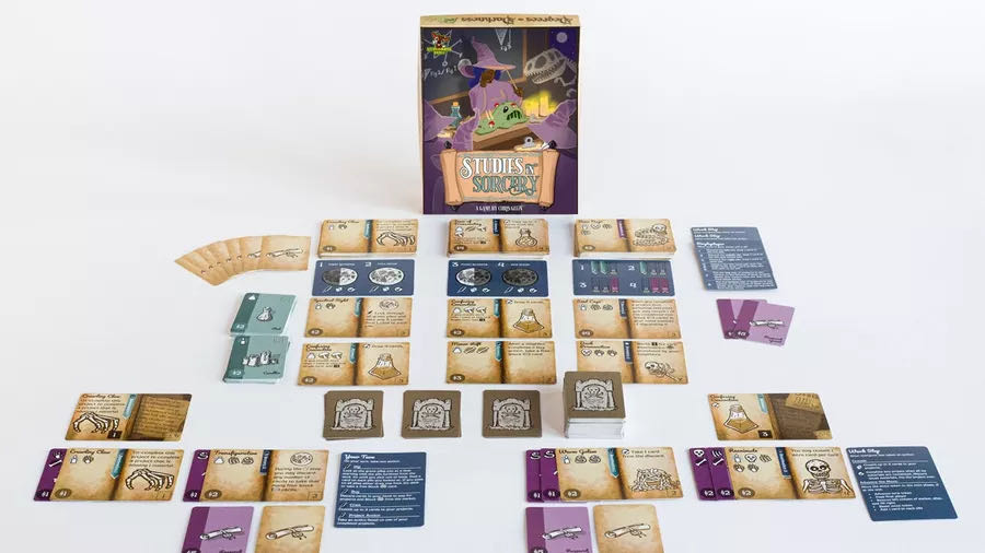 Studies in Sorcery  (1-4) board game collectible [Barcode 694536788916] - Main Image 3