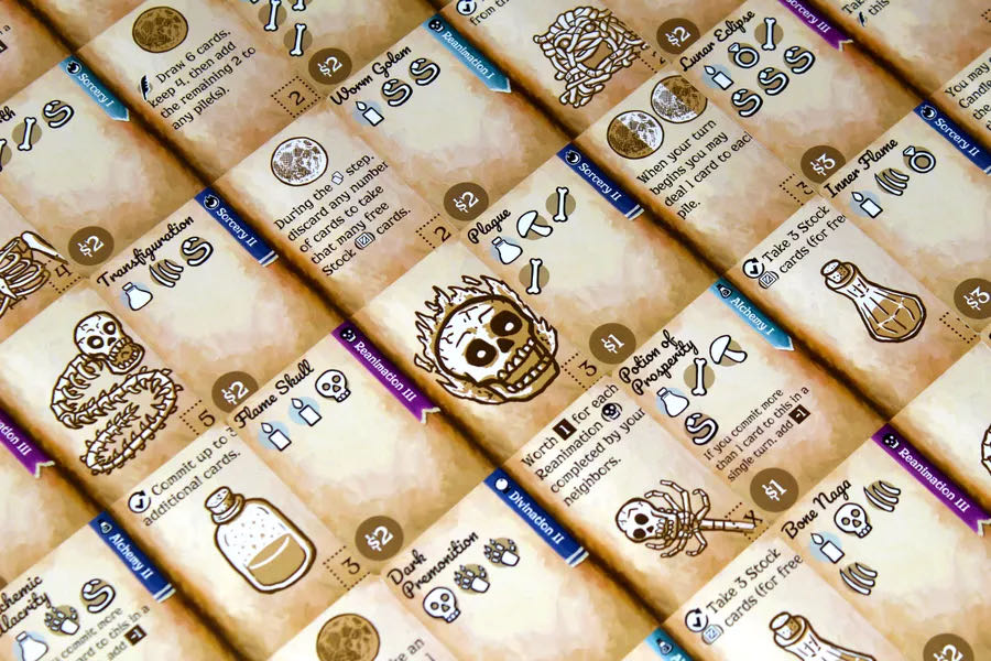 Studies in Sorcery  (1-4) board game collectible [Barcode 694536788916] - Main Image 4