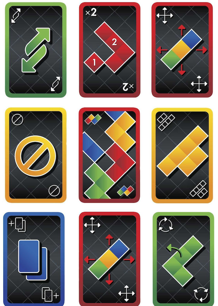 Blokus Shuffle: Uno Edition  (2-4) board game collectible [Barcode 887961963489] - Main Image 2