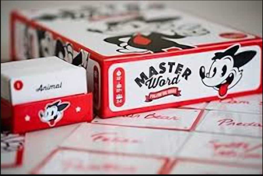 Master Word  (3-6) board game collectible [Barcode 807658001034] - Main Image 4