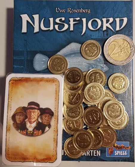 Nusfjord: Plaice Deck  (1-5) board game collectible [Barcode 4260402316062] - Main Image 3