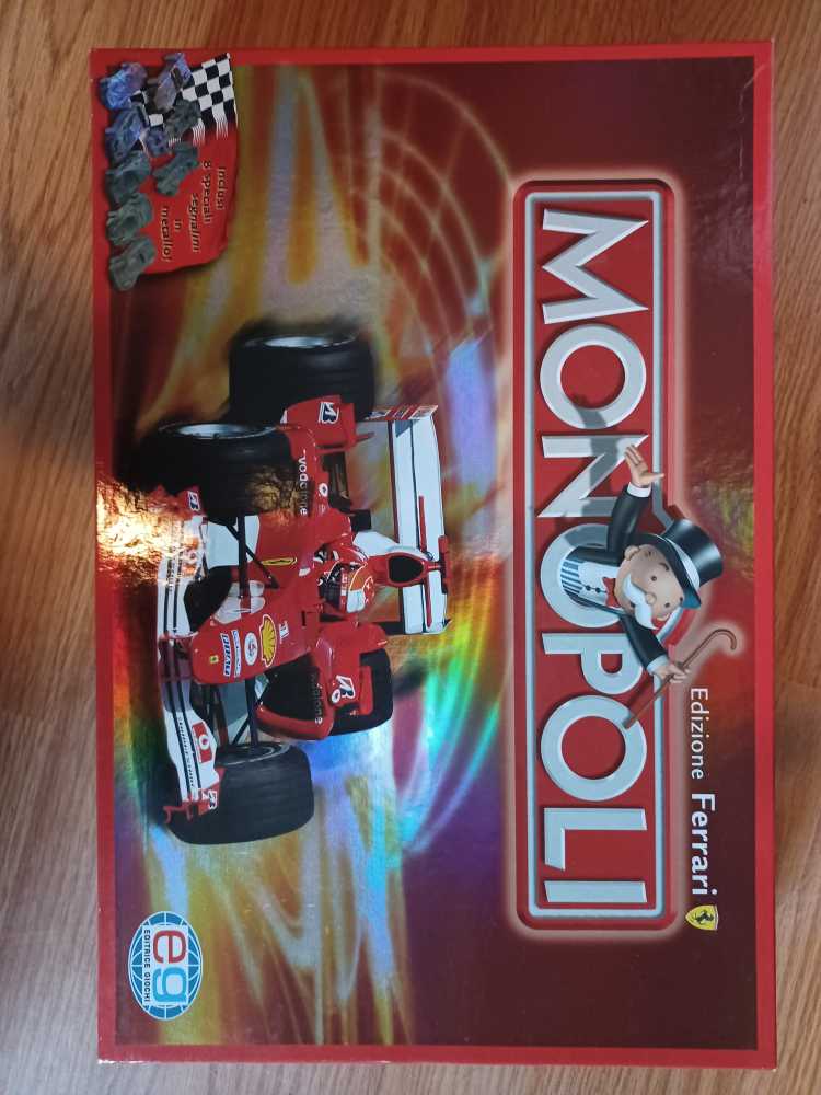 Ferrari ...  board game collectible [Barcode 8001083016126] - Main Image 2