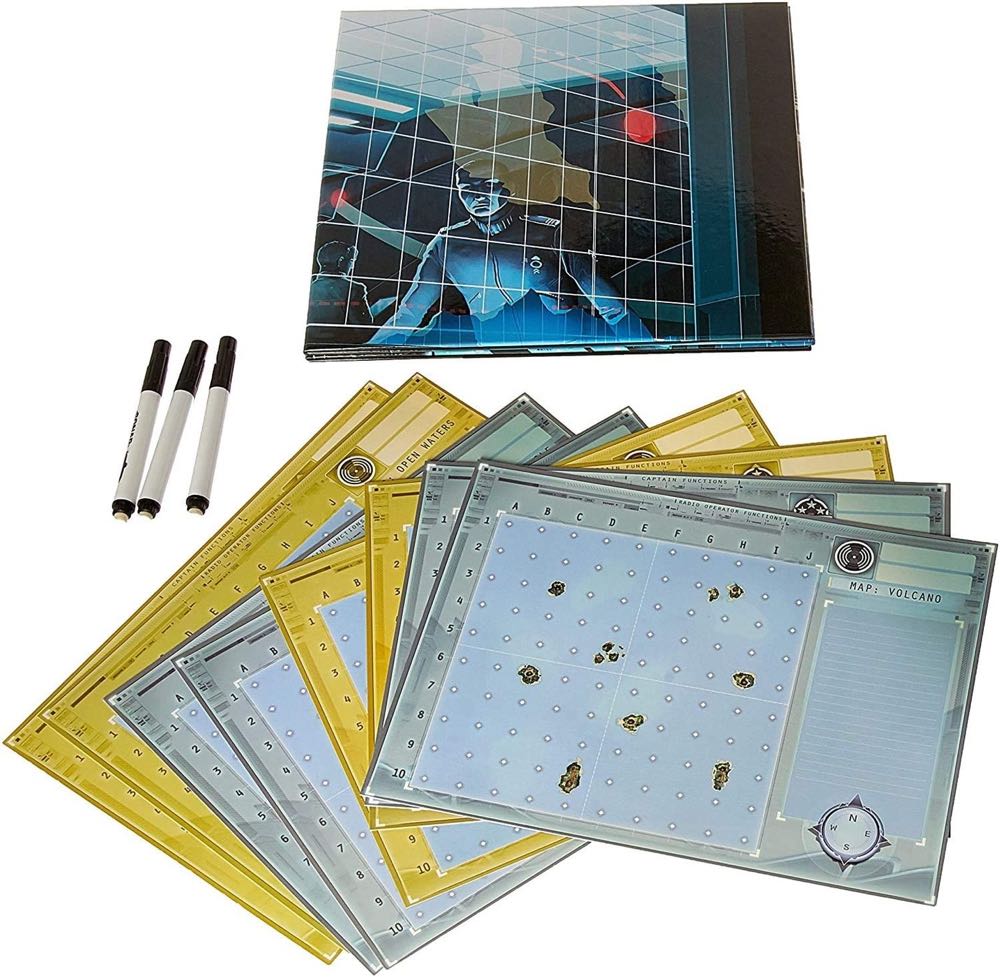 Captain Sonar Family  (2-4) board game collectible [Barcode 3760146645110] - Main Image 4