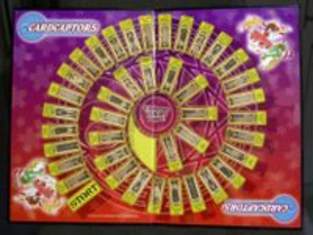 Cardcaptors Challenge Of The Clow Spirits Game  (2 to 4) board game collectible [Barcode 021853045000] - Main Image 2