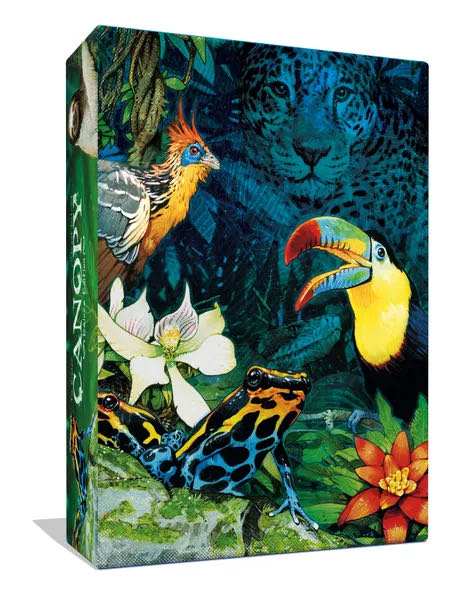 Canopy: Deluxe Edition  (1-4) board game collectible [Barcode 787790103660] - Main Image 2