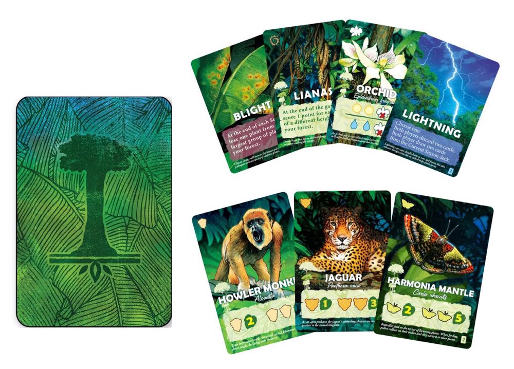 Canopy: Deluxe Edition  (1-4) board game collectible [Barcode 787790103660] - Main Image 3