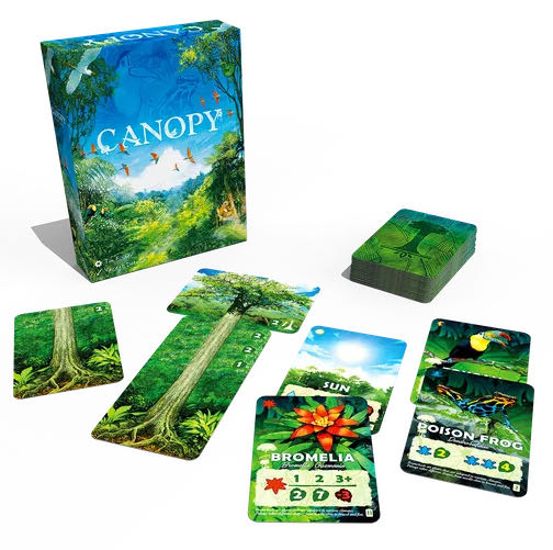 Canopy: Deluxe Edition  (1-4) board game collectible [Barcode 787790103660] - Main Image 4