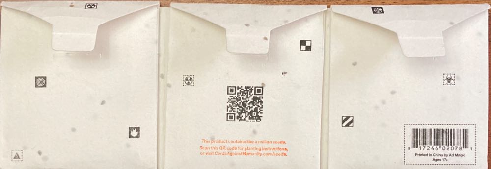 Cards Against Humanity: Climate Catastrophe Pack  (4+) board game collectible [Barcode 817246020781] - Main Image 3