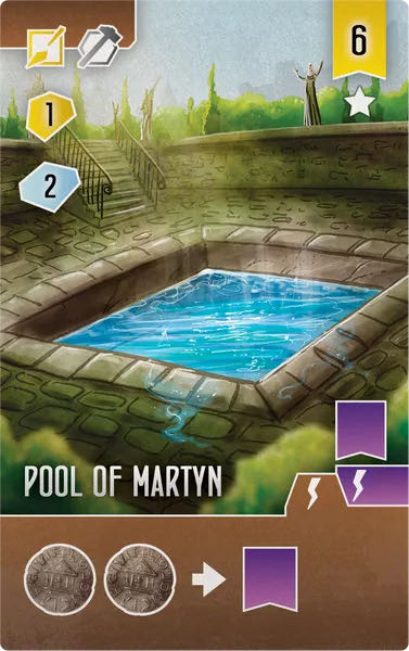 Architects of the West Kingdom: Paradise Promo Set  board game collectible - Main Image 4