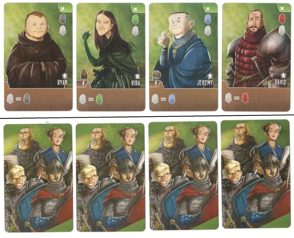 Paldins of the West Kingdom: Meeple Folk Promo  board game collectible - Main Image 2