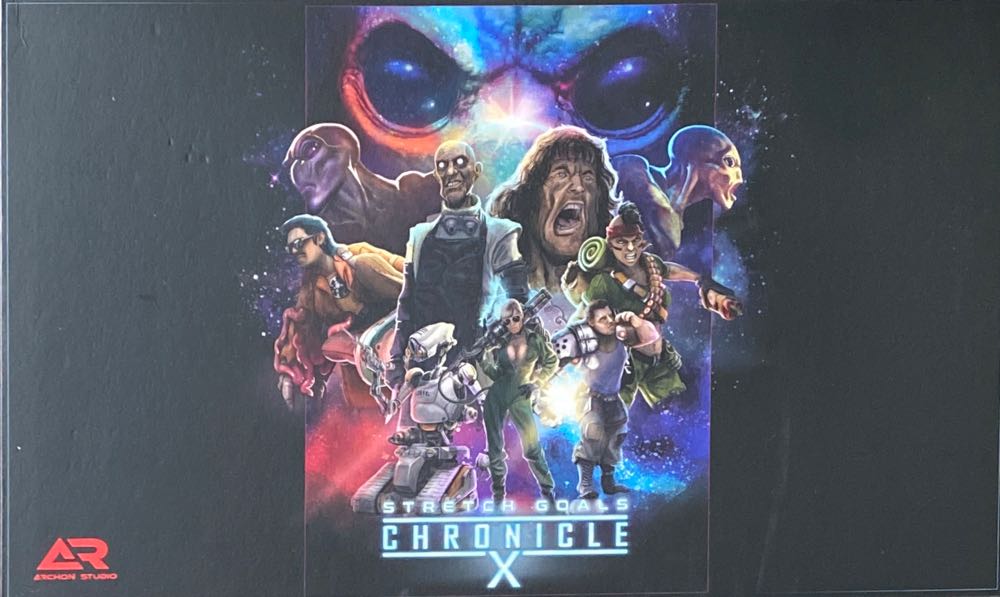 Chronicle X w/Stretch Goals  (1-5) board game collectible [Barcode 5901414670160] - Main Image 3