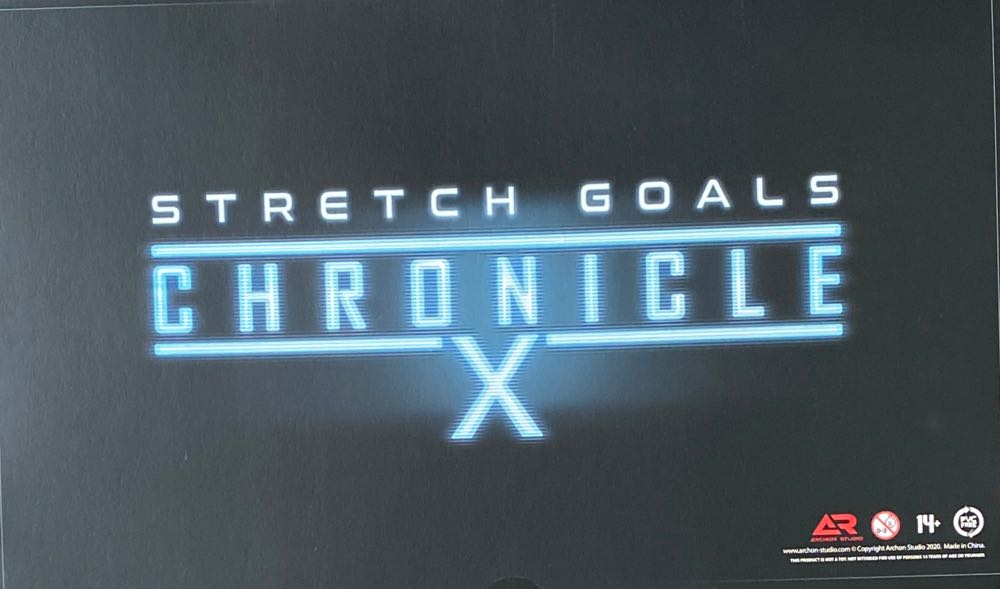 Chronicle X w/Stretch Goals  (1-5) board game collectible [Barcode 5901414670160] - Main Image 4