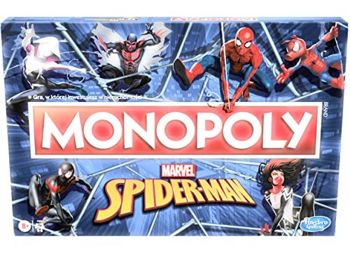 Monopoly Spider-man  board game collectible [Barcode 5010993934157] - Main Image 1