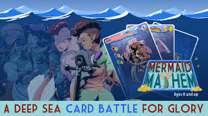 Mermaid Mayhem  (2-5) board game collectible [Barcode 195893066254] - Main Image 2