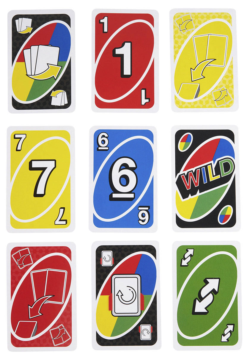 UNO: Triple Play  (2-6) board game collectible [Barcode 887961963434] - Main Image 3